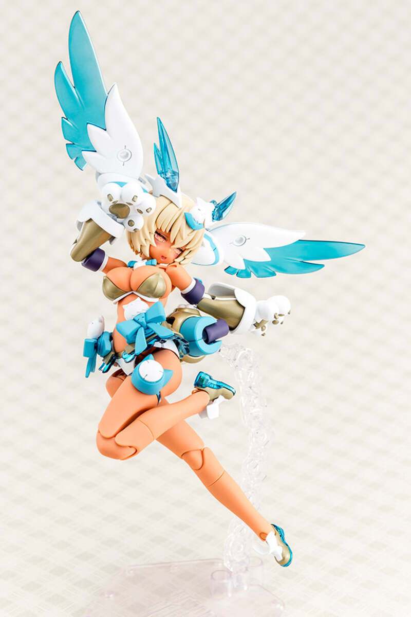 Kotobukiya KP851 1:1 Megami Device Puni Mofu Kin Xiao Figure Plastic Model Kit