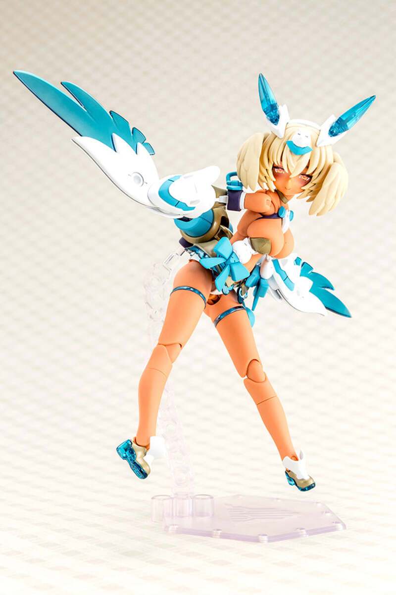 Kotobukiya KP851 1:1 Megami Device Puni Mofu Kin Xiao Figure Plastic Model Kit