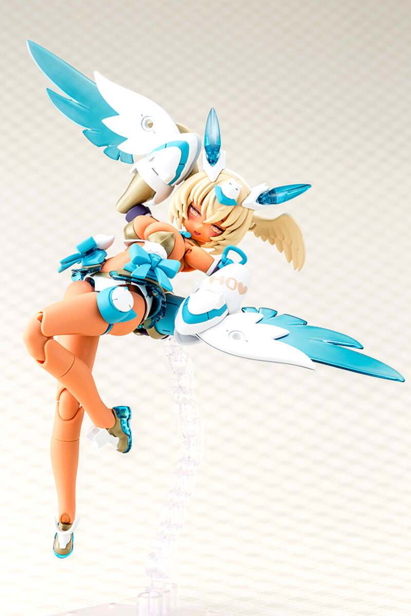 Kotobukiya KP851 1:1 Megami Device Puni Mofu Kin Xiao Figure Plastic Model Kit