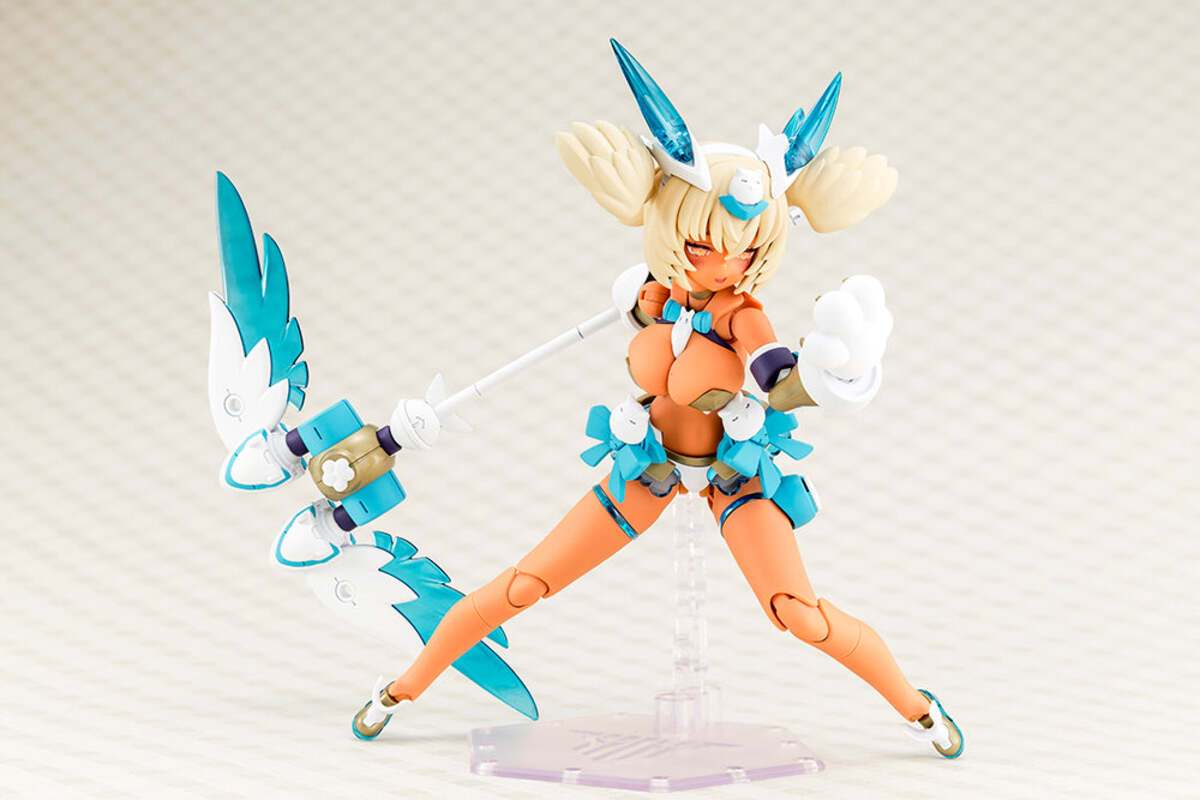 Kotobukiya KP851 1:1 Megami Device Puni Mofu Kin Xiao Figure Plastic Model Kit