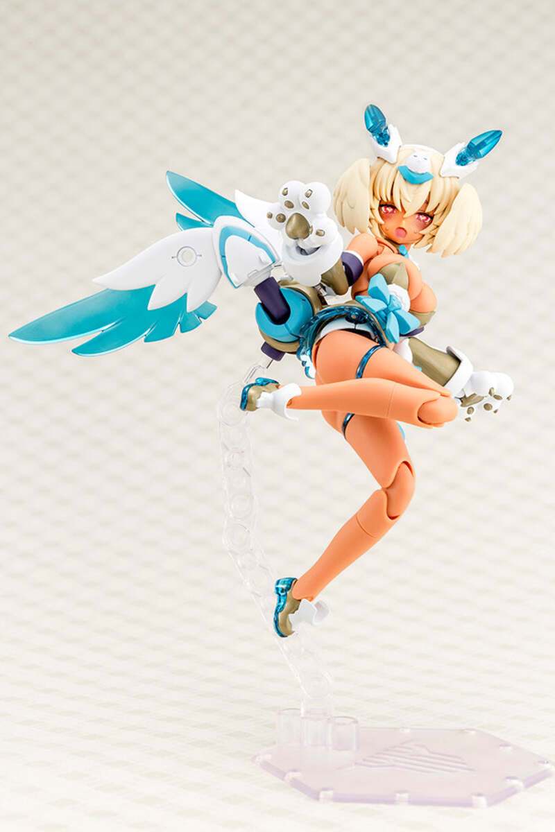 Kotobukiya KP851 1:1 Megami Device Puni Mofu Kin Xiao Figure Plastic Model Kit