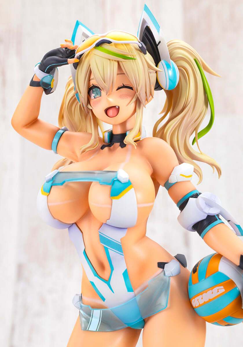 Kotobukiya PV275 1:6 Summer Color Gene -Summer Vacation- Plastic Model Kit