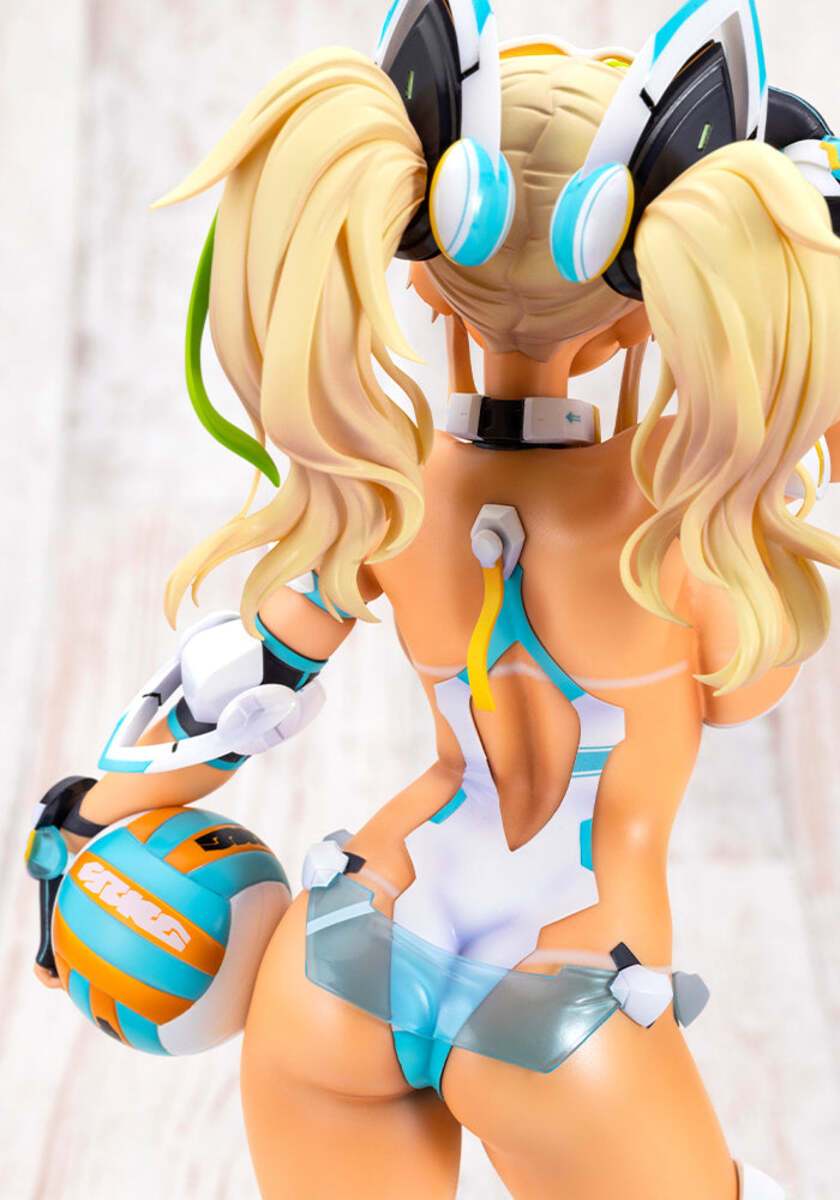 Kotobukiya PV275 1:6 Summer Color Gene -Summer Vacation- Plastic Model Kit