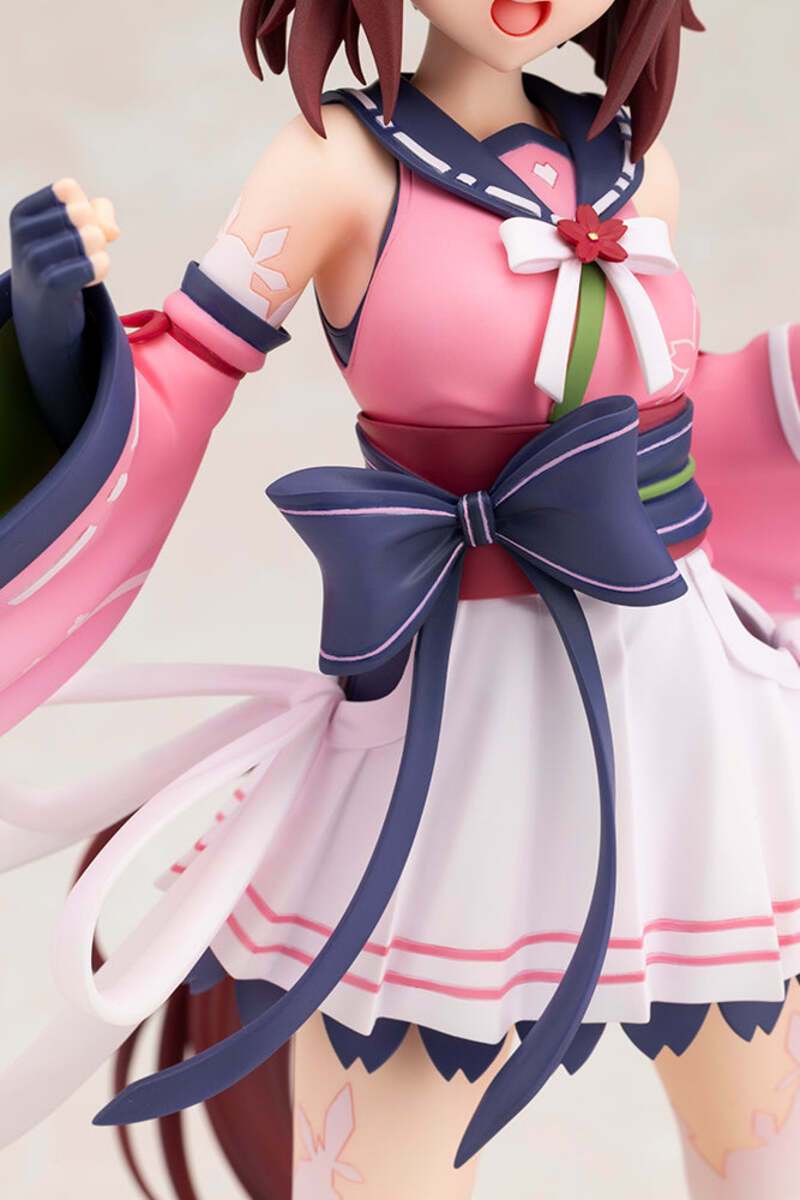 Kotobukiya PV319 1:7 Sakura Chiyono O Figure Plastic Model Kit
