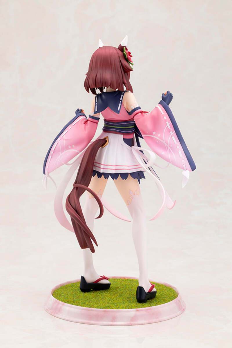 Kotobukiya PV319 1:7 Sakura Chiyono O Figure Plastic Model Kit