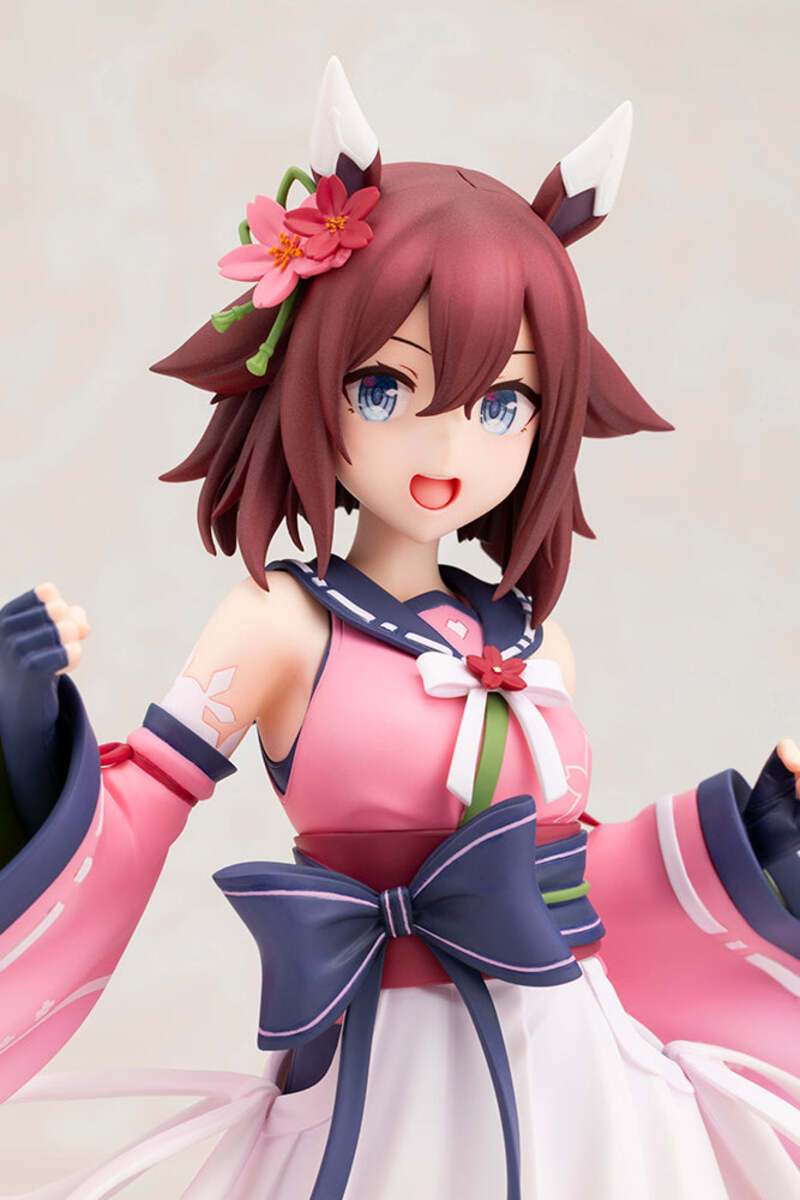 Kotobukiya PV319 1:7 Sakura Chiyono O Figure Plastic Model Kit