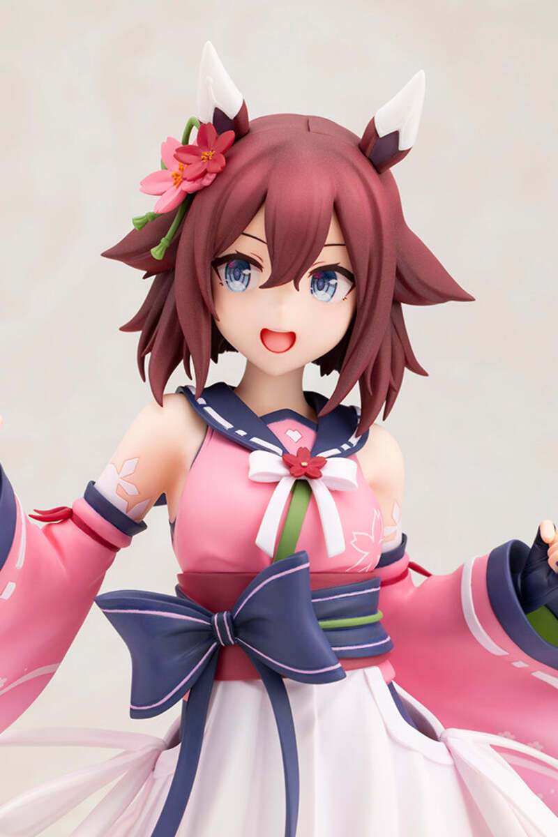 Kotobukiya PV319 1:7 Sakura Chiyono O Figure Plastic Model Kit
