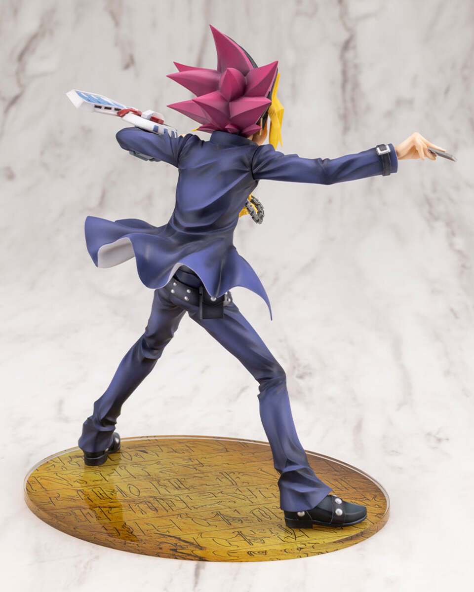 Kotobukiya PV325 1:7 ARTFX J Yugi Muto -Passionate Duelists- Plastic Model Kit