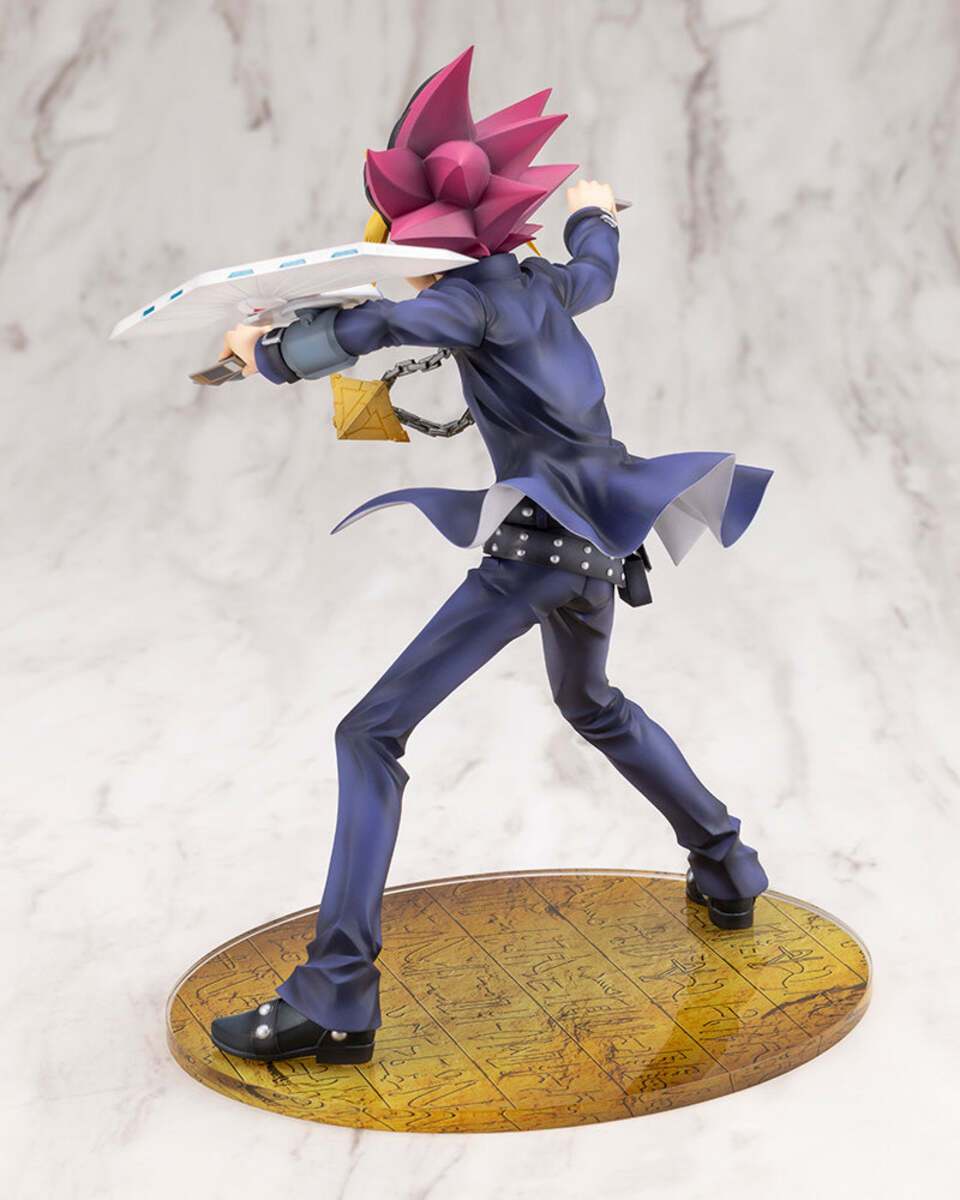 Kotobukiya PV325 1:7 ARTFX J Yugi Muto -Passionate Duelists- Plastic Model Kit