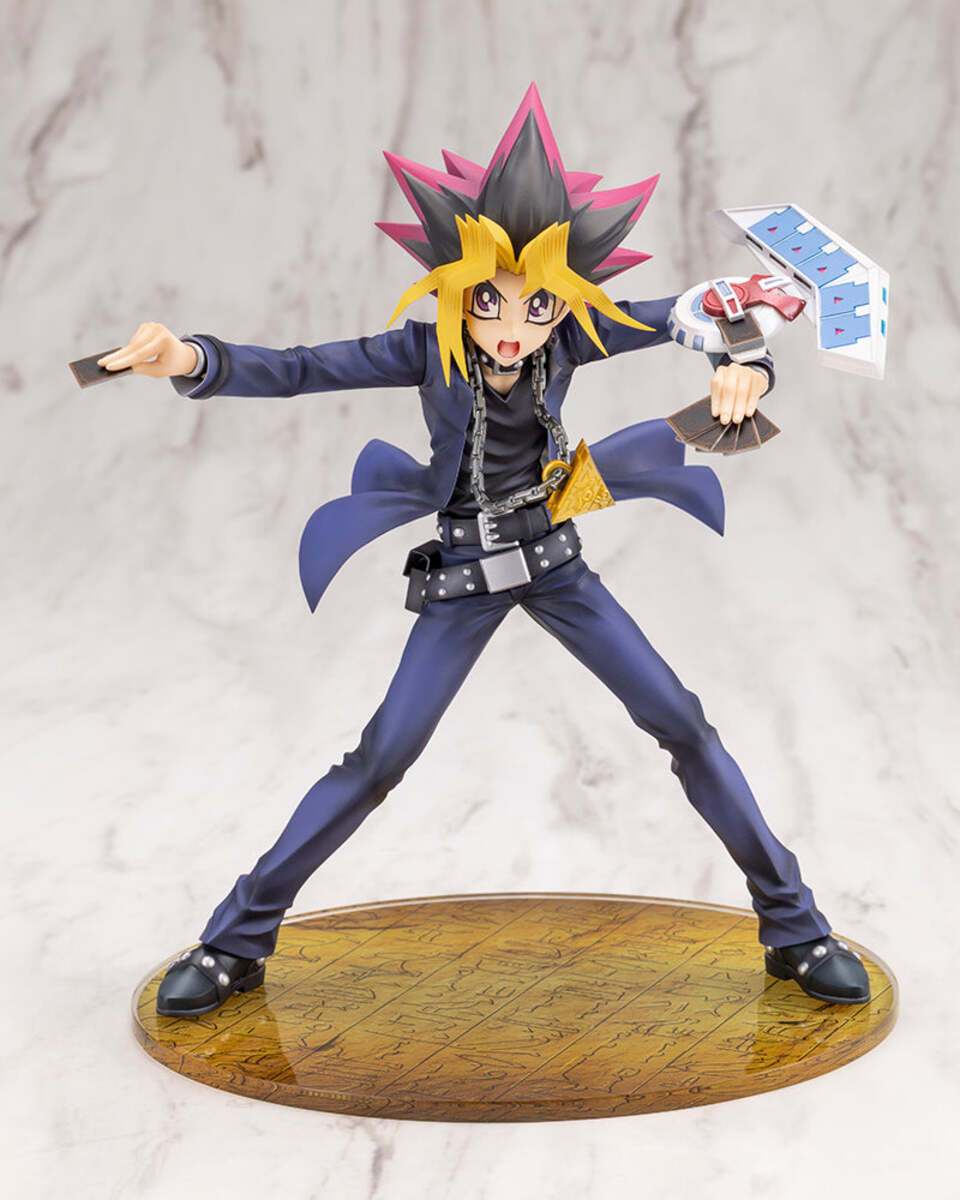 Kotobukiya PV325 1:7 ARTFX J Yugi Muto -Passionate Duelists- Plastic Model Kit