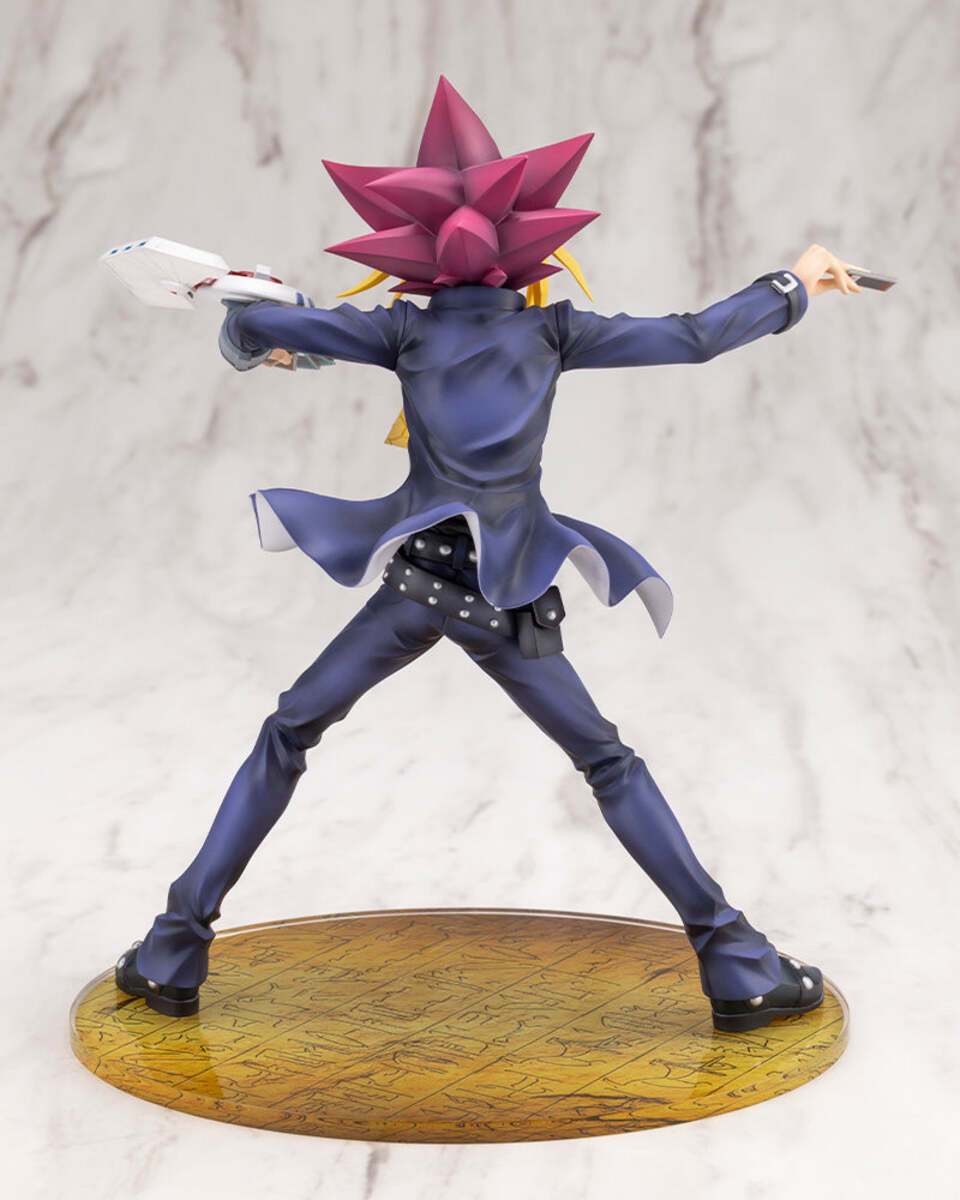 Kotobukiya PV325 1:7 ARTFX J Yugi Muto -Passionate Duelists- Plastic Model Kit