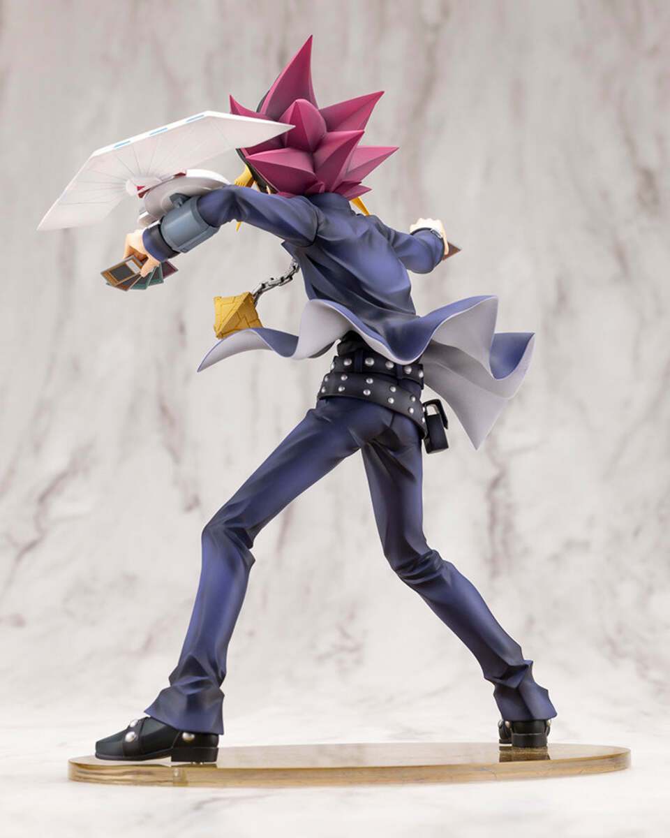Kotobukiya PV325 1:7 ARTFX J Yugi Muto -Passionate Duelists- Plastic Model Kit