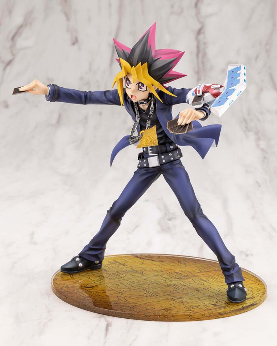 Kotobukiya PV325 1:7 ARTFX J Yugi Muto -Passionate Duelists- Plastic Model Kit