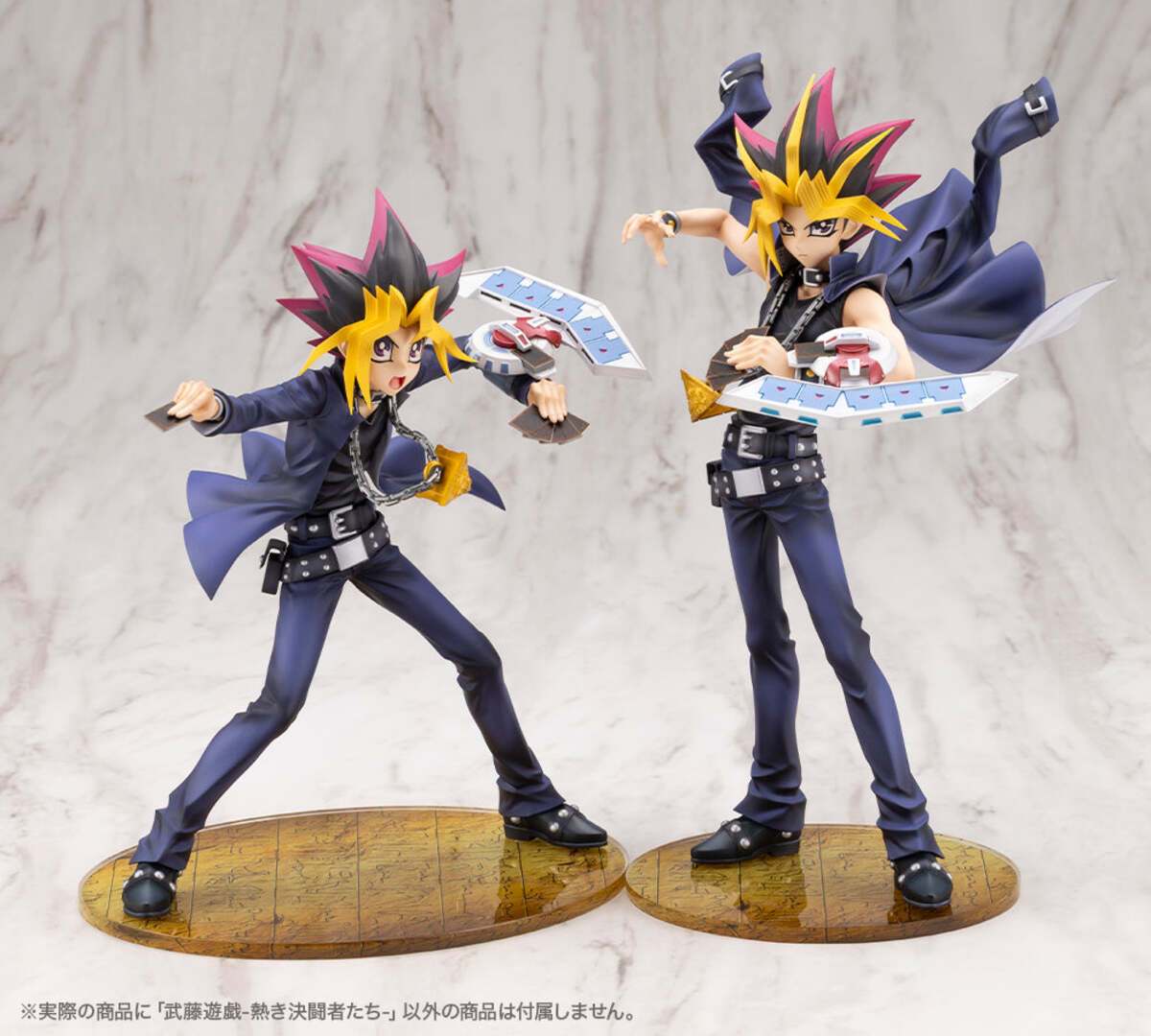 Kotobukiya PV325 1:7 ARTFX J Yugi Muto -Passionate Duelists- Plastic Model Kit