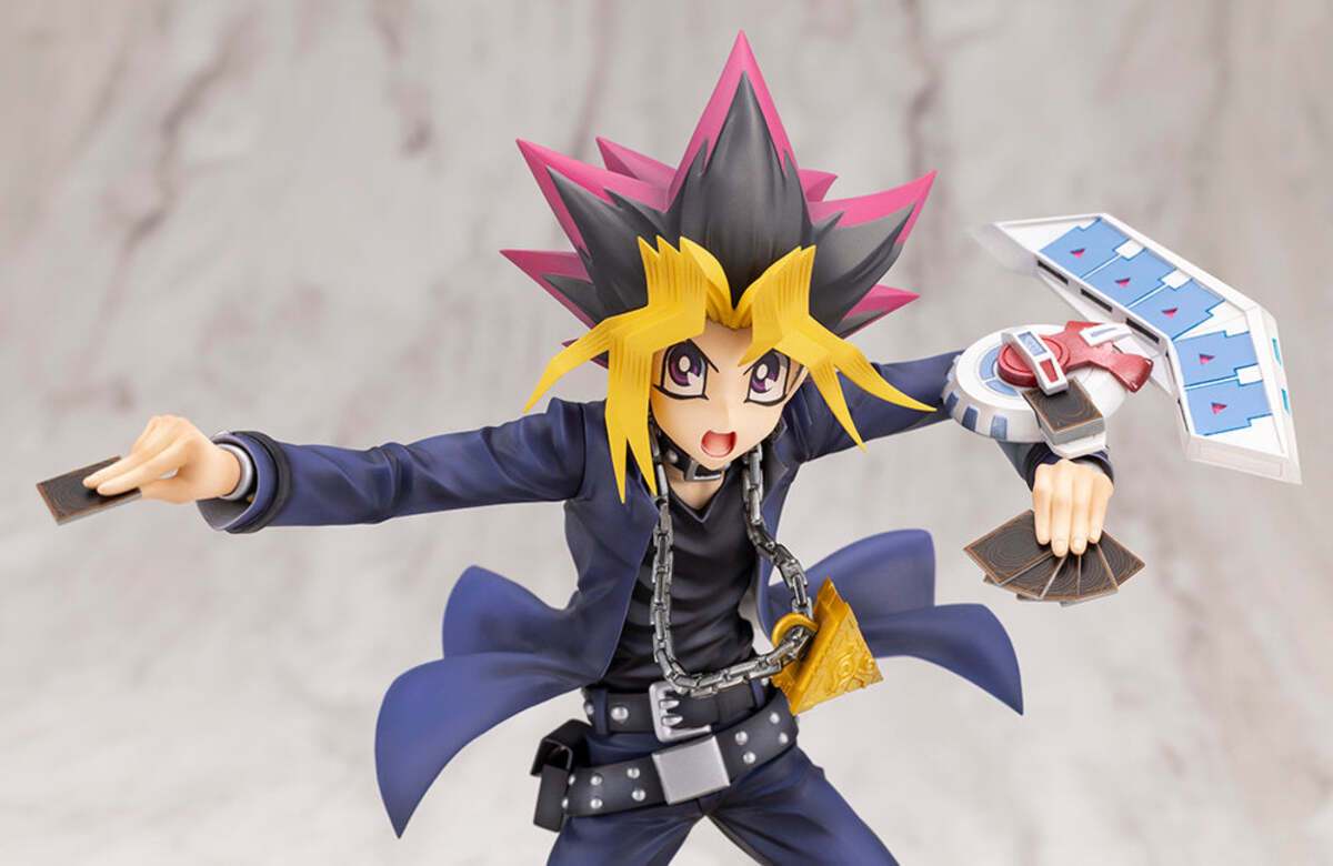 Kotobukiya PV325 1:7 ARTFX J Yugi Muto -Passionate Duelists- Plastic Model Kit