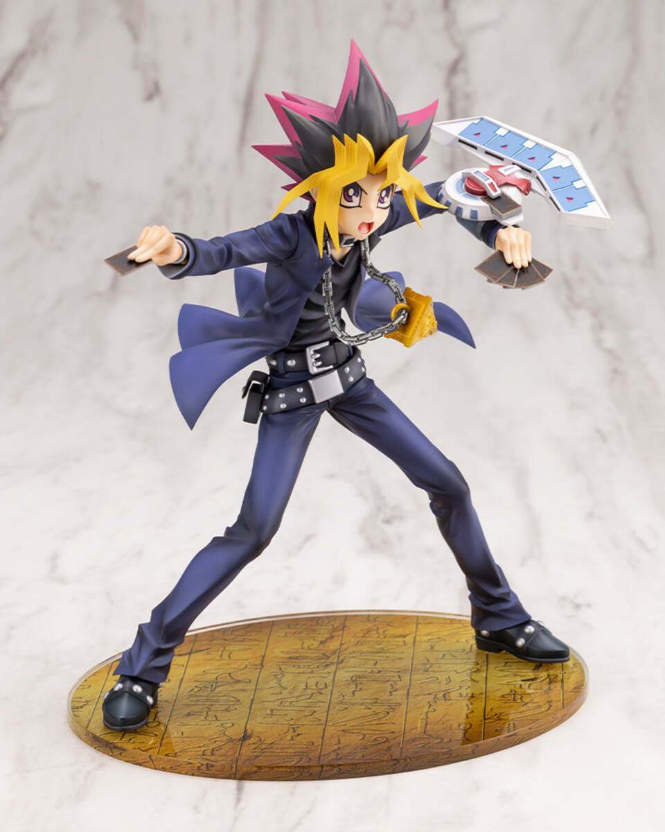 Kotobukiya PV325 1:7 ARTFX J Yugi Muto -Passionate Duelists- Plastic Model Kit