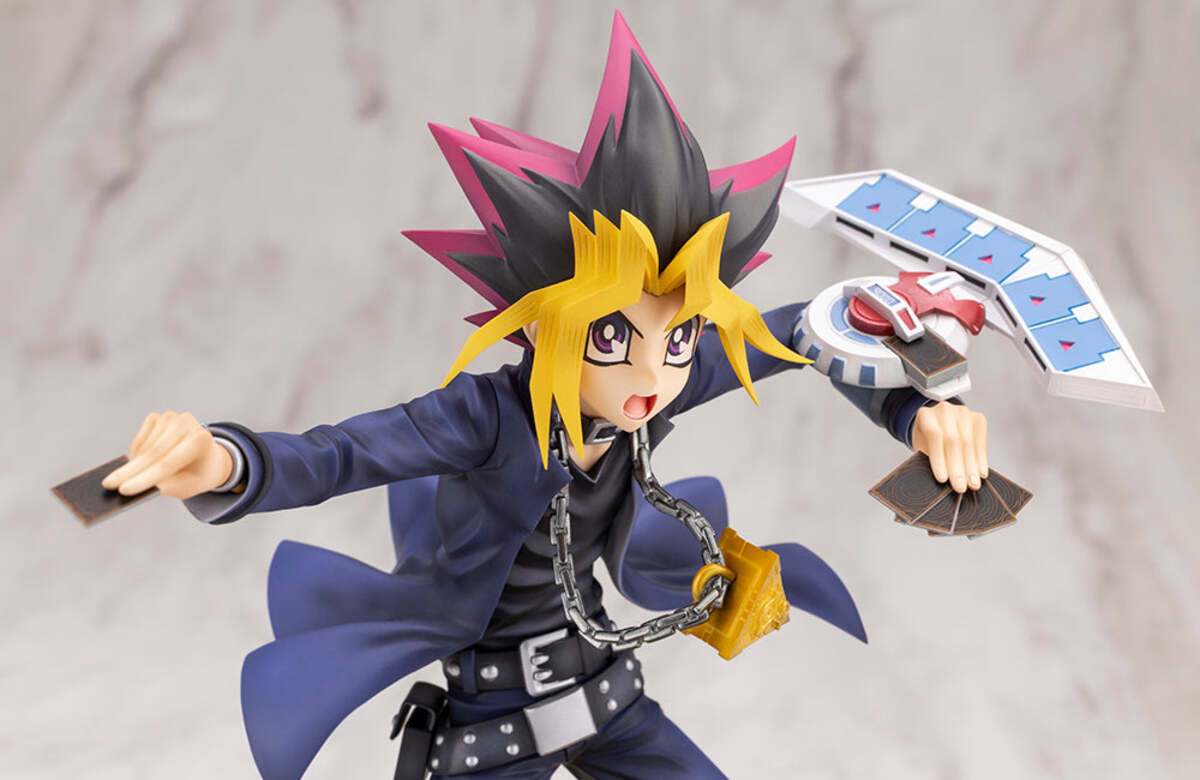 Kotobukiya PV325 1:7 ARTFX J Yugi Muto -Passionate Duelists- Plastic Model Kit