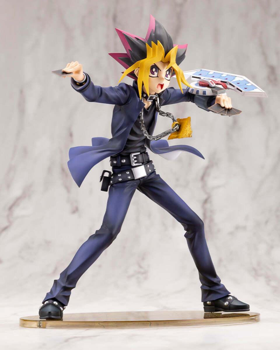 Kotobukiya PV325 1:7 ARTFX J Yugi Muto -Passionate Duelists- Plastic Model Kit