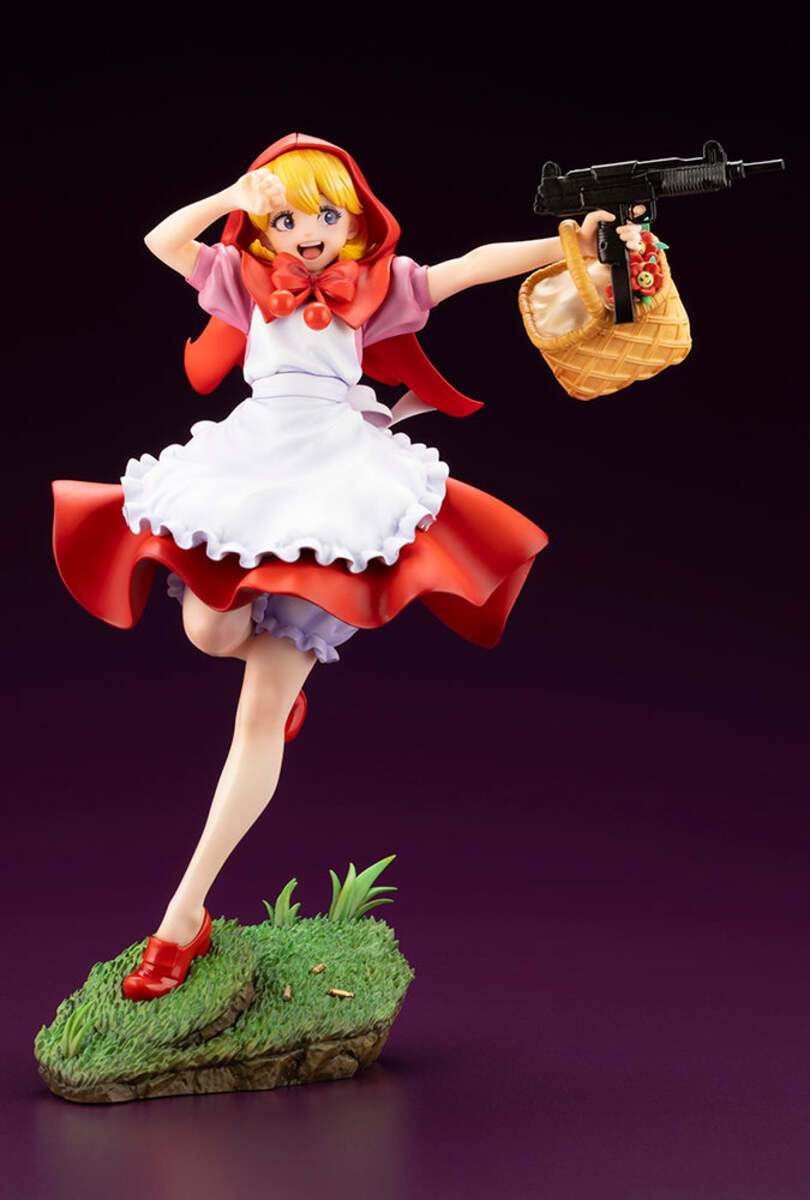 Kotobukiya SV386 1:7 Dark Stalkers B.B.Hood Bishoujo Statue