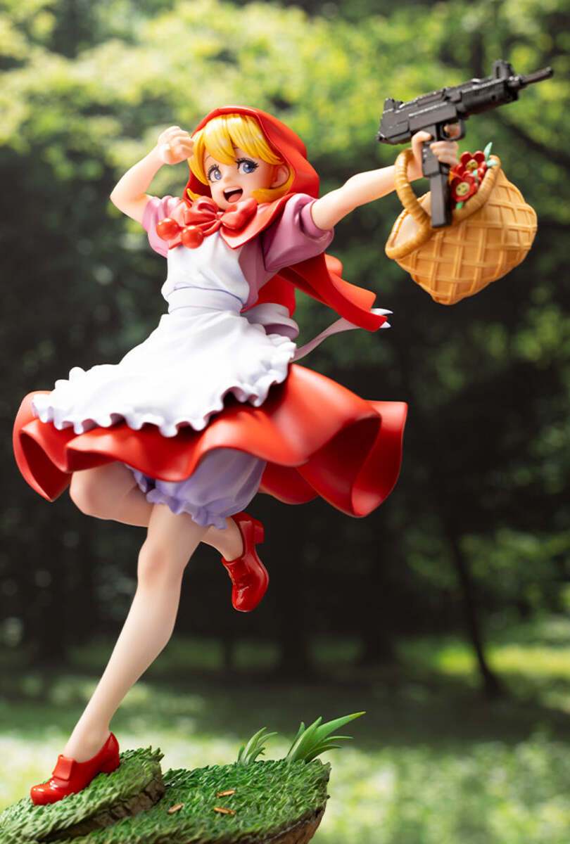 Kotobukiya SV386 1:7 Dark Stalkers B.B.Hood Bishoujo Statue