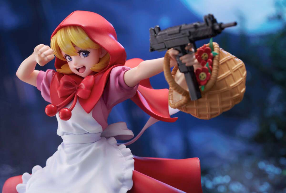 Kotobukiya SV386 1:7 Dark Stalkers B.B.Hood Bishoujo Statue