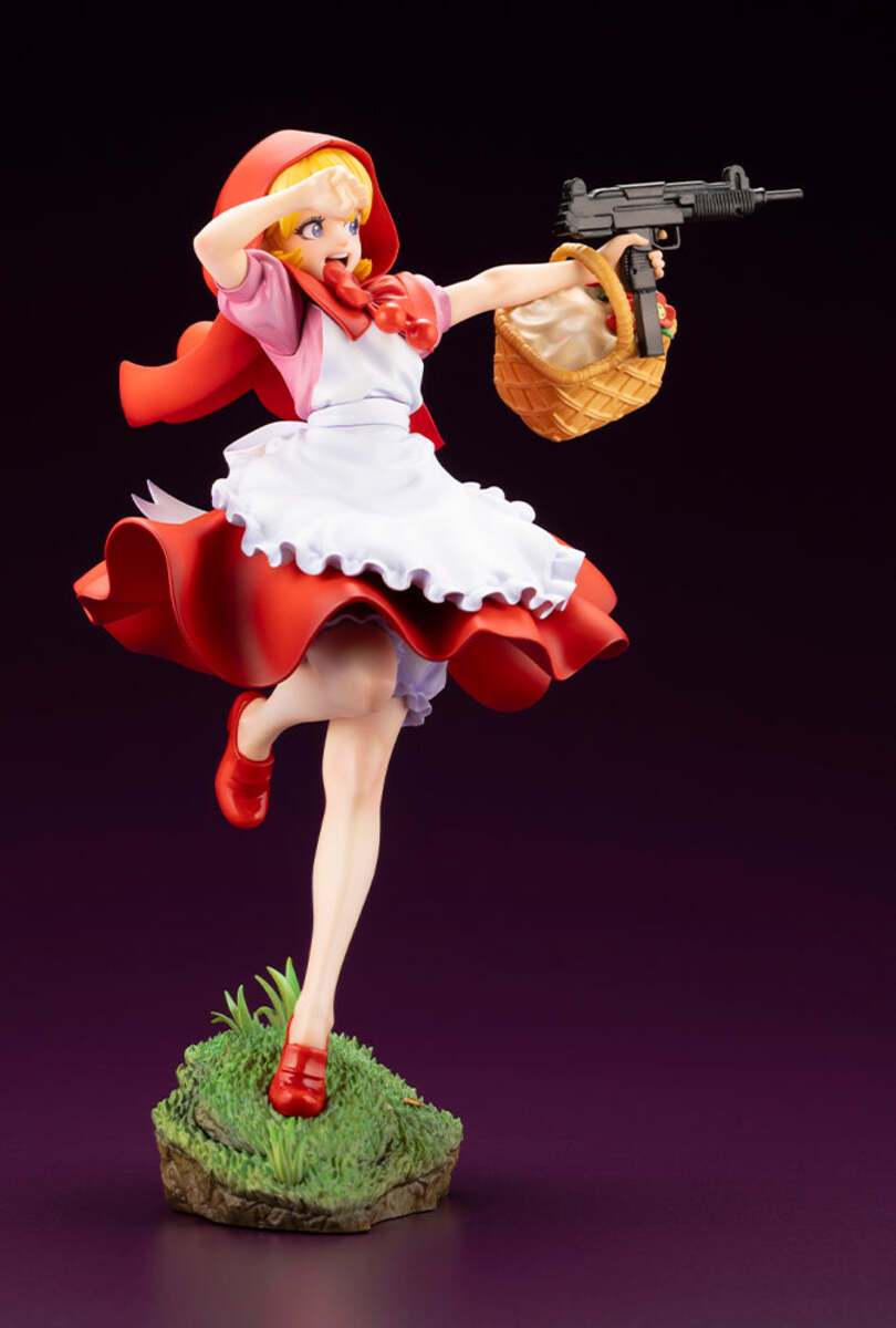 Kotobukiya SV386 1:7 Dark Stalkers B.B.Hood Bishoujo Statue
