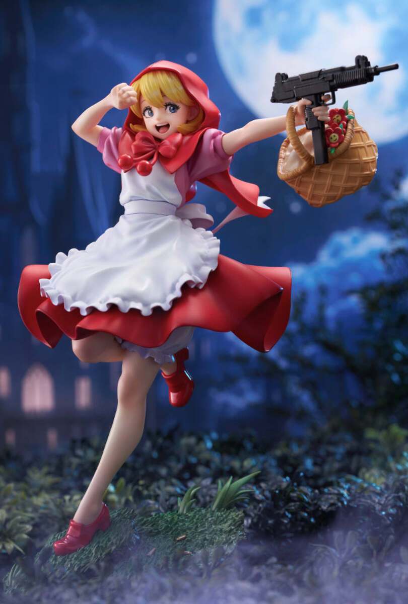 Kotobukiya SV386 1:7 Dark Stalkers B.B.Hood Bishoujo Statue
