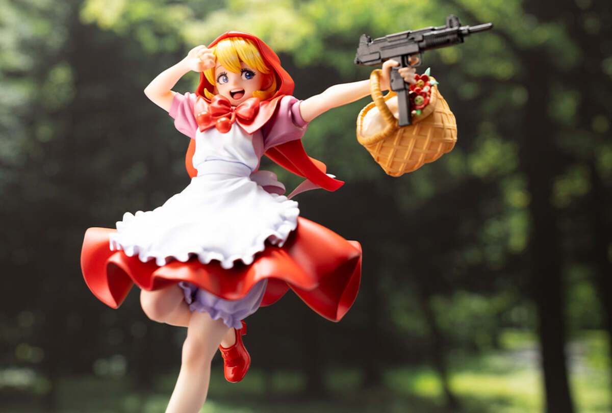 Kotobukiya SV386 1:7 Dark Stalkers B.B.Hood Bishoujo Statue