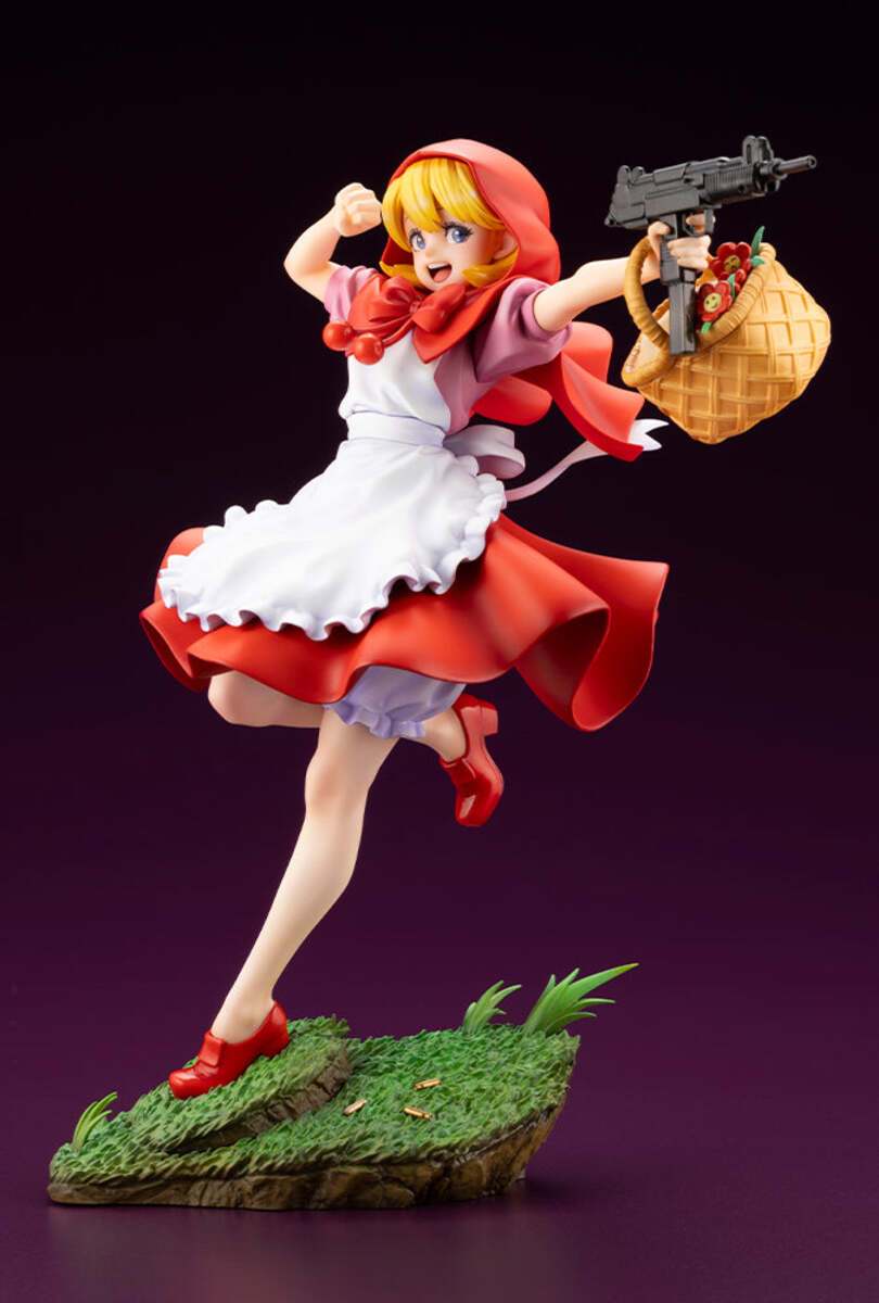 Kotobukiya SV386 1:7 Dark Stalkers B.B.Hood Bishoujo Statue