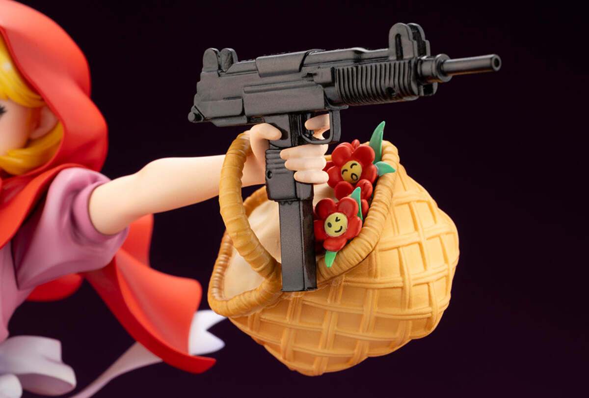Kotobukiya SV386 1:7 Dark Stalkers B.B.Hood Bishoujo Statue