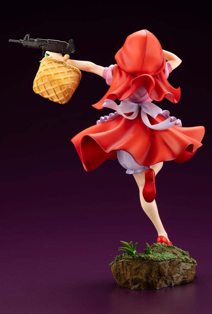 Kotobukiya SV386 1:7 Dark Stalkers B.B.Hood Bishoujo Statue