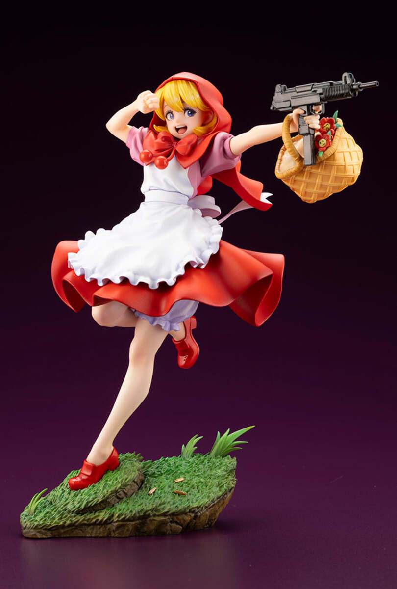 Kotobukiya SV386 1:7 Dark Stalkers B.B.Hood Bishoujo Statue