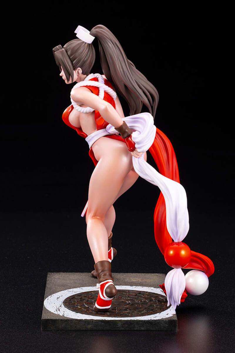 Kotobukiya SV393 1:7 SNK Mai Shiranui Ex Bishoujo Statue