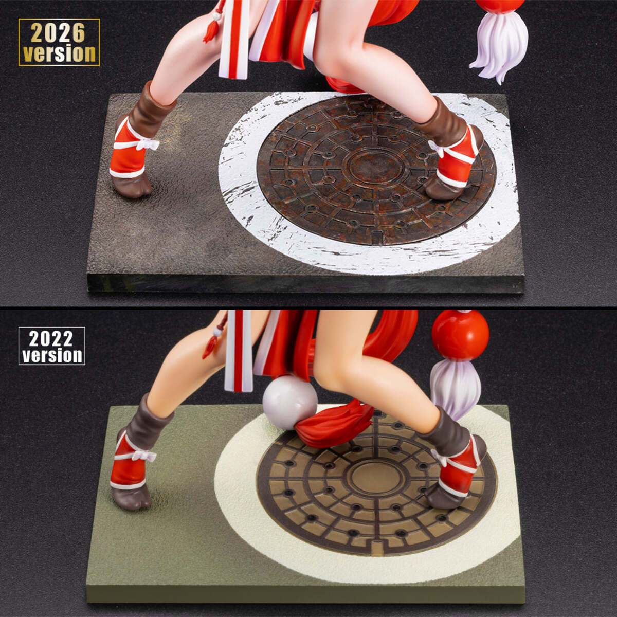 Kotobukiya SV393 1:7 SNK Mai Shiranui Ex Bishoujo Statue