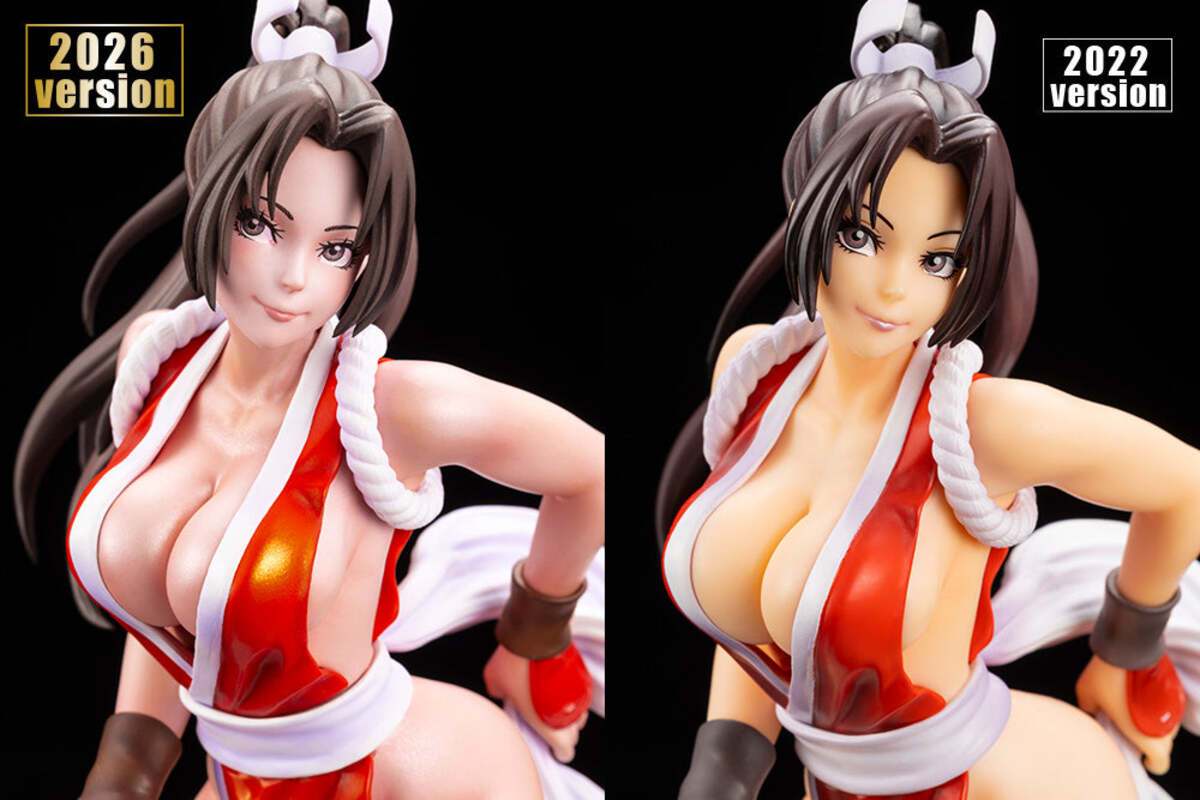 Kotobukiya SV393 1:7 SNK Mai Shiranui Ex Bishoujo Statue