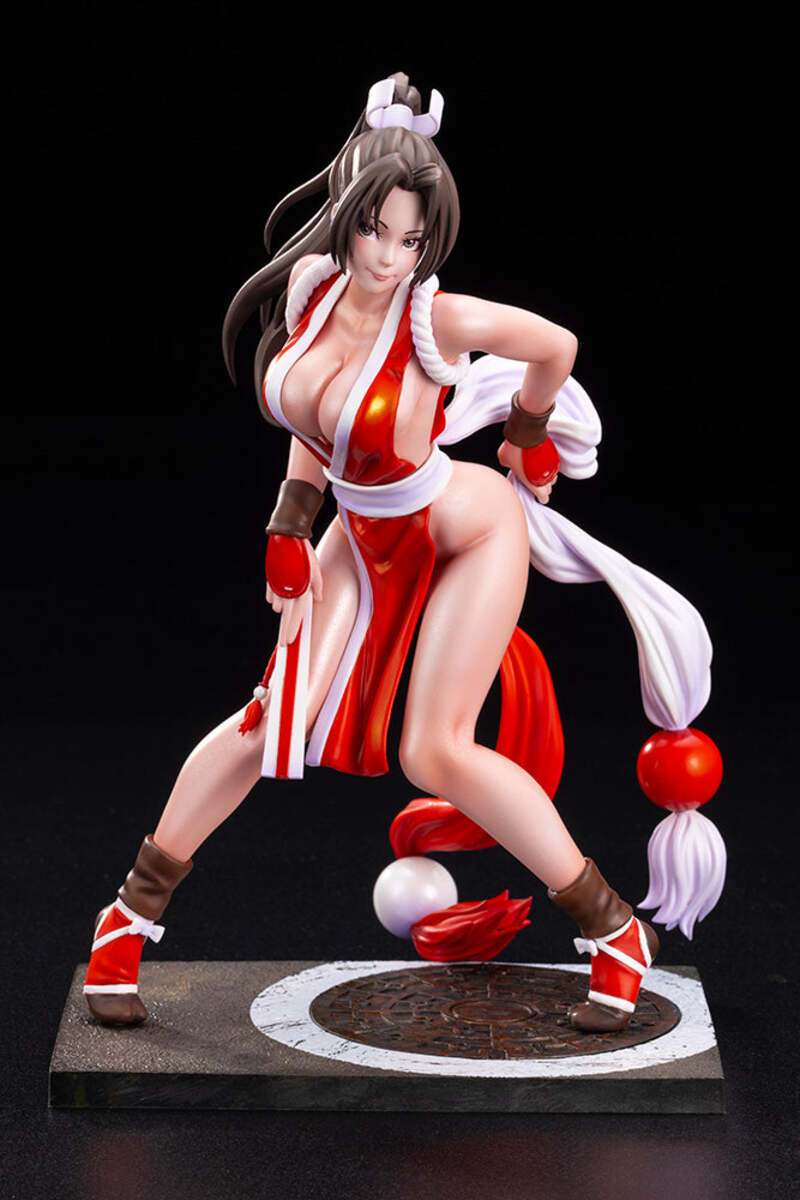 Kotobukiya SV393 1:7 SNK Mai Shiranui Ex Bishoujo Statue