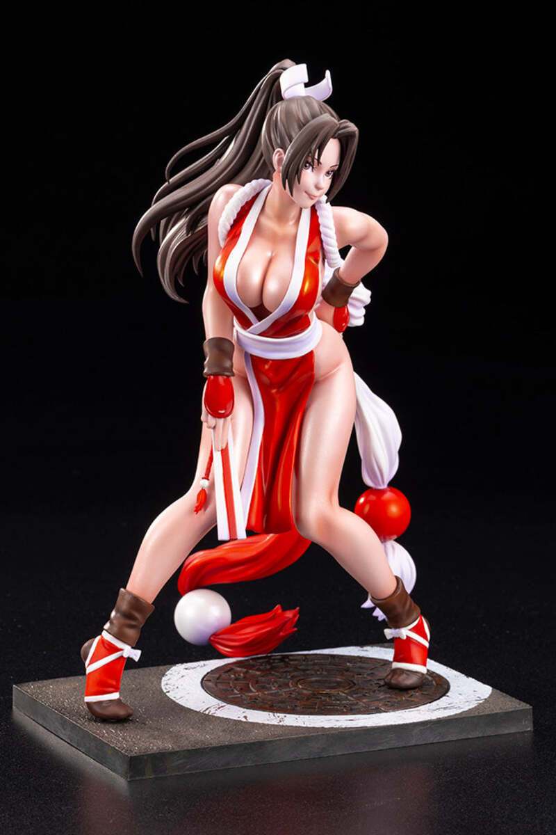 Kotobukiya SV393 1:7 SNK Mai Shiranui Ex Bishoujo Statue