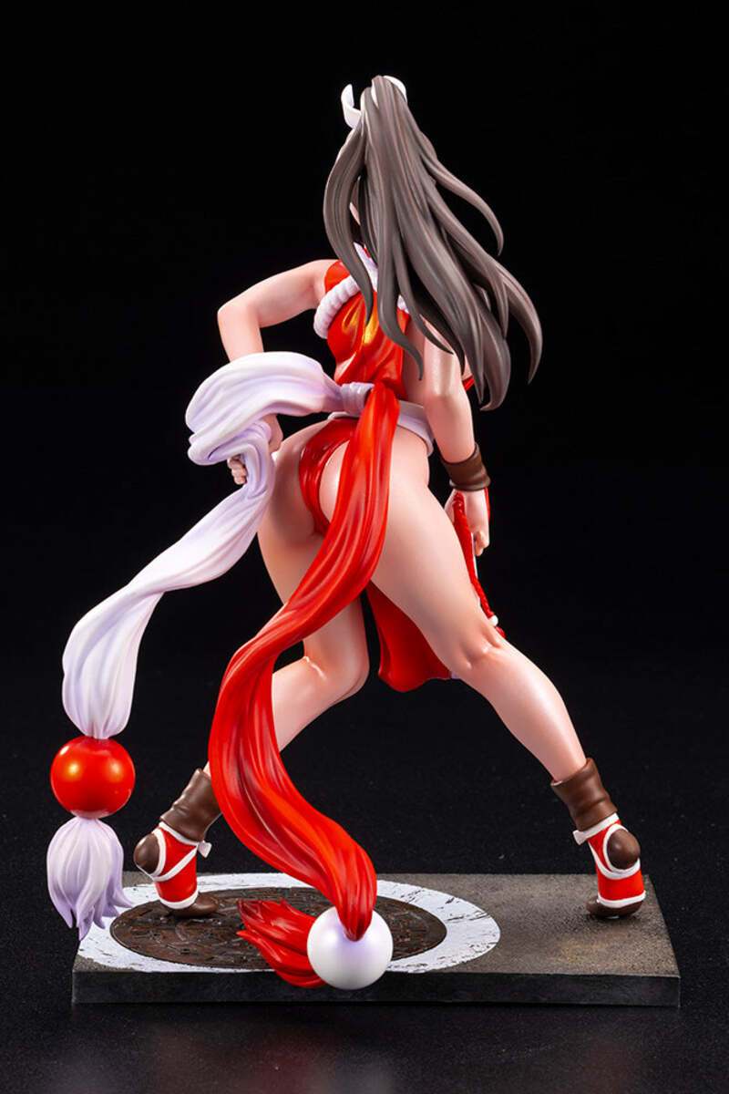 Kotobukiya SV393 1:7 SNK Mai Shiranui Ex Bishoujo Statue