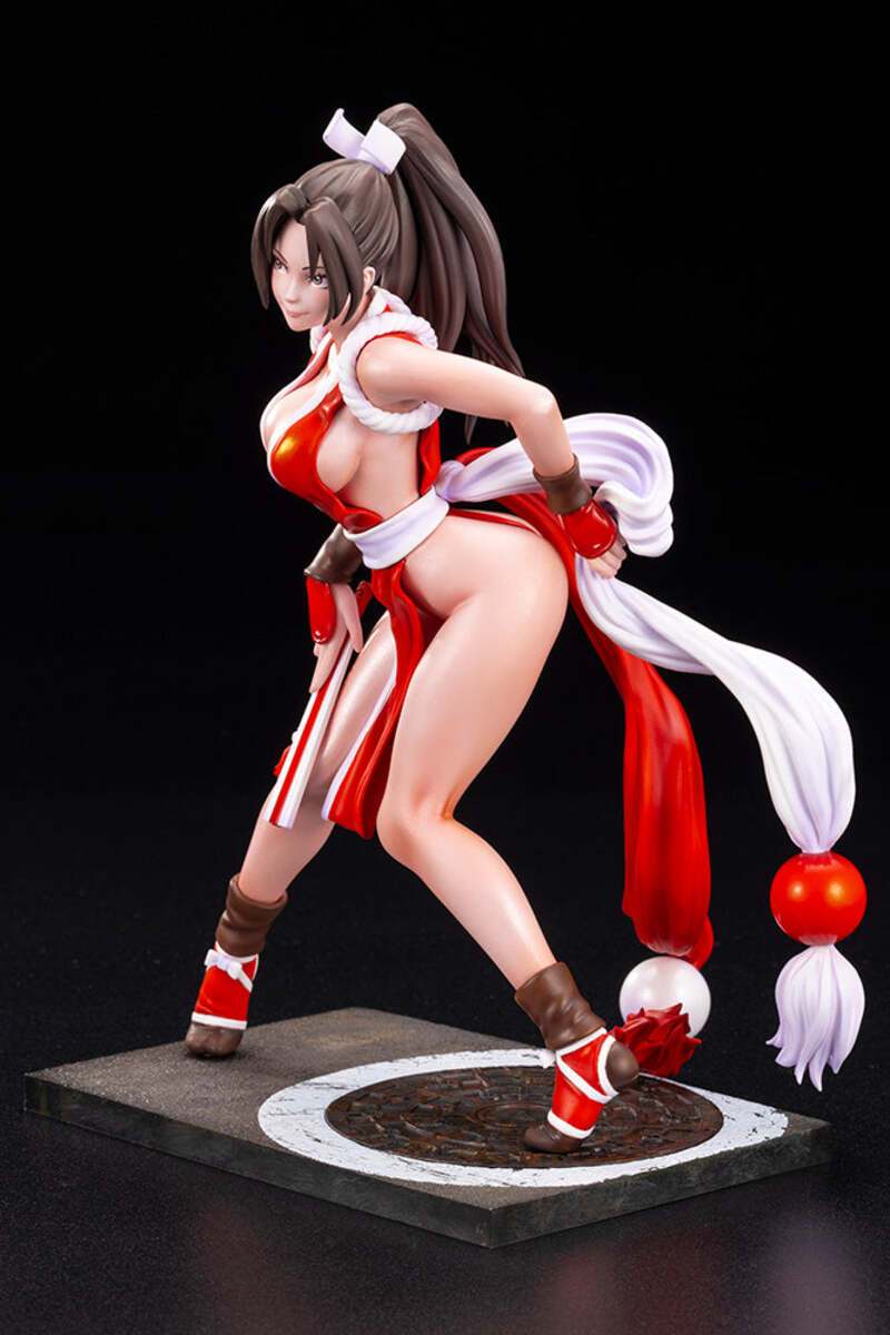 Kotobukiya SV393 1:7 SNK Mai Shiranui Ex Bishoujo Statue