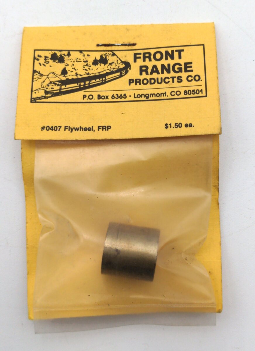 Front Range 0407 HO Scale Flywheel, FRP