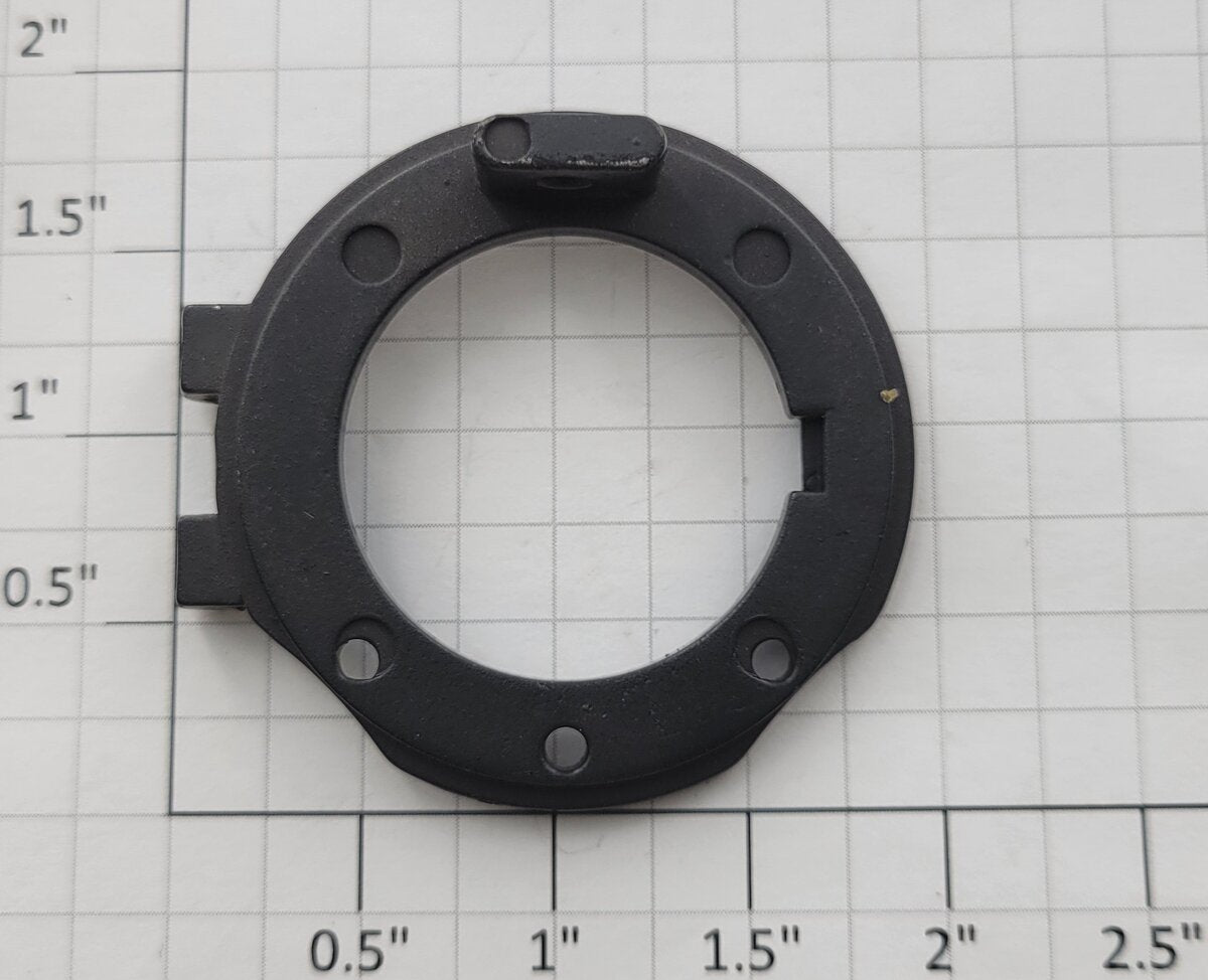 Lionel 18064-22 O Gauge NYC Mohawk Boiler Front Ring without Handrail #3005