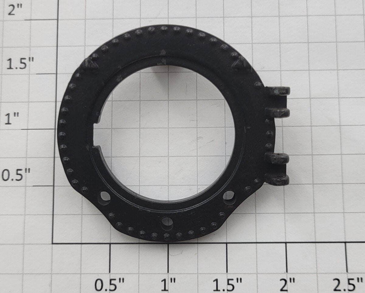 Lionel 18064-22 O Gauge NYC Mohawk Boiler Front Ring without Handrail #3005