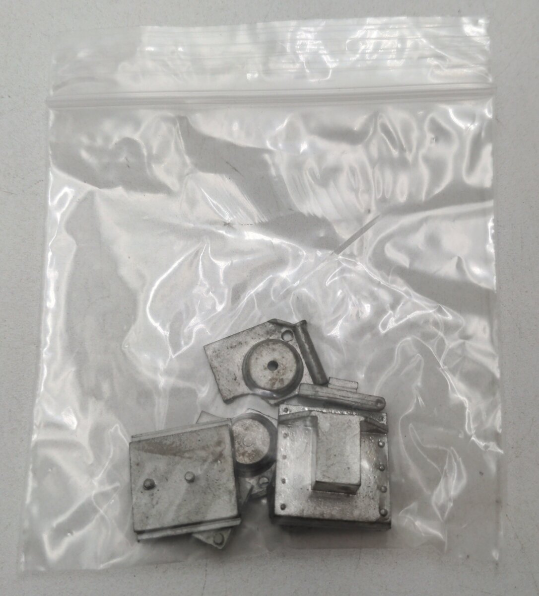Steel City SS720 1:50 Winch - Metal Kit for D9R Dozer