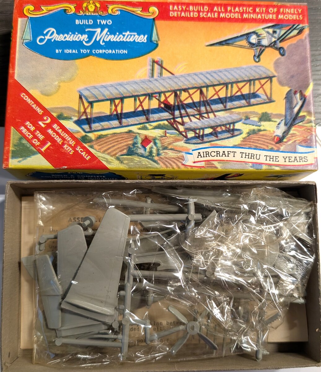 Precision Miniatures 3766-40 1:111 F86 Fighter & 1:104 P51 Fighter Model Kit