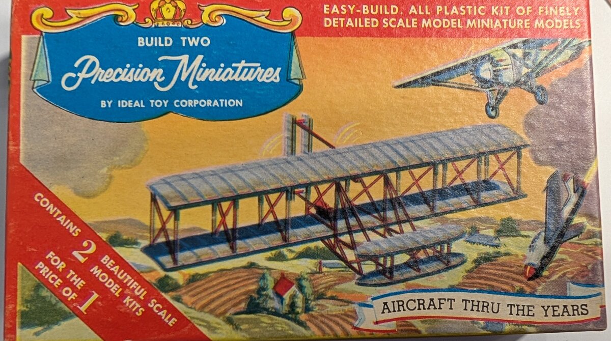 Precision Miniatures 3766-40 1:111 F86 Fighter & 1:104 P51 Fighter Model Kit