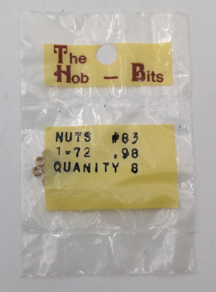 Woodland Scenics #83 Nuts 8ct