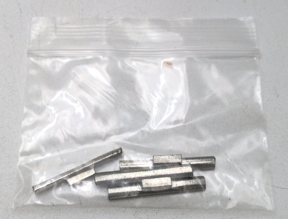 Steel City SS730-U 1:50 Light Bars (4x) - Oval - Unfinished