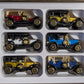 Die Cast Metal Collection 301-306 1:64 Classic Car Assortment (Set of 12)