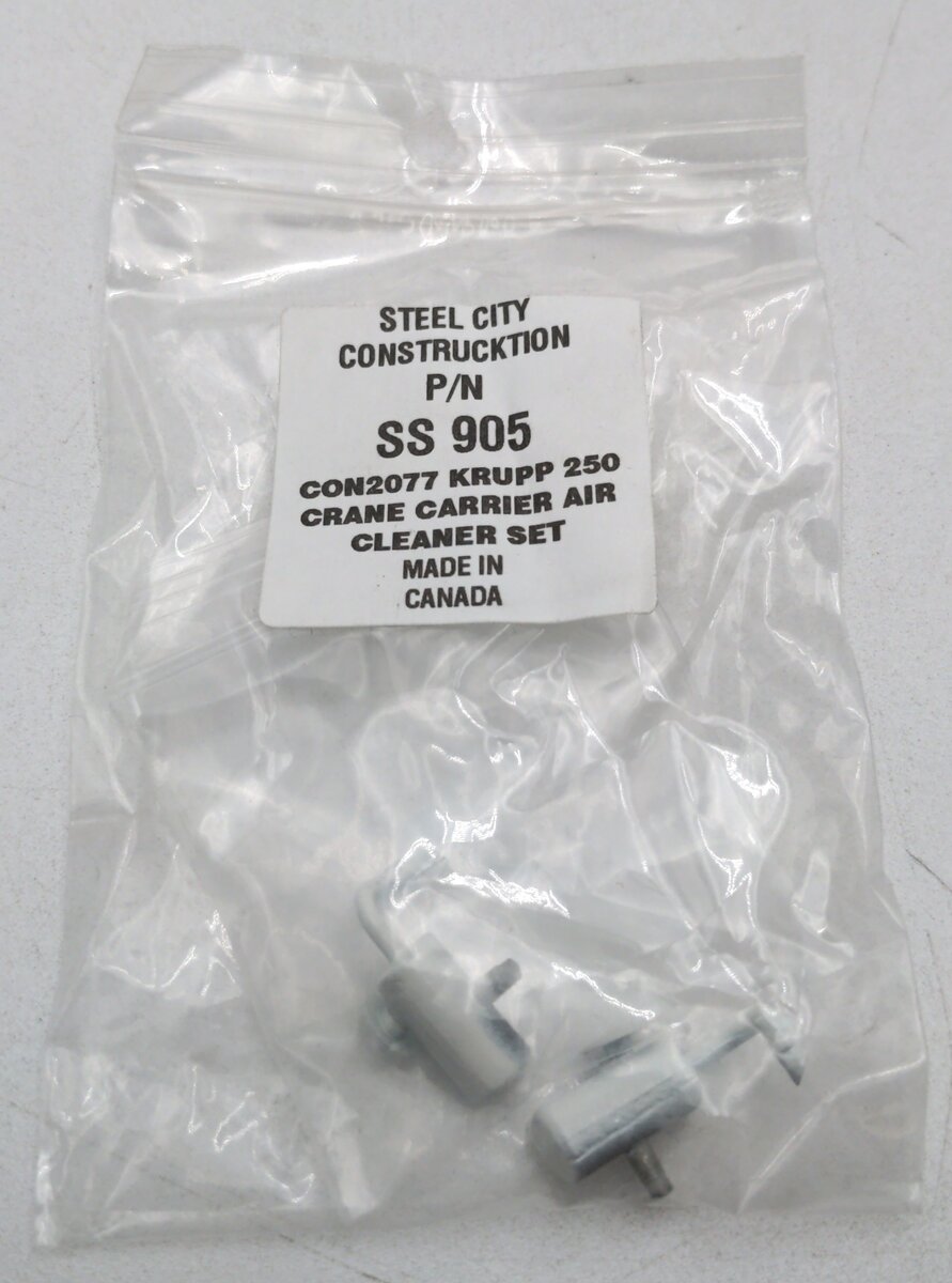 Steel City SS905 1:50 Krupp Carrier Engine Air Cleaner Set