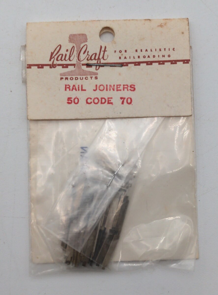 Rail Craft 50 Rail Joiner Code 70